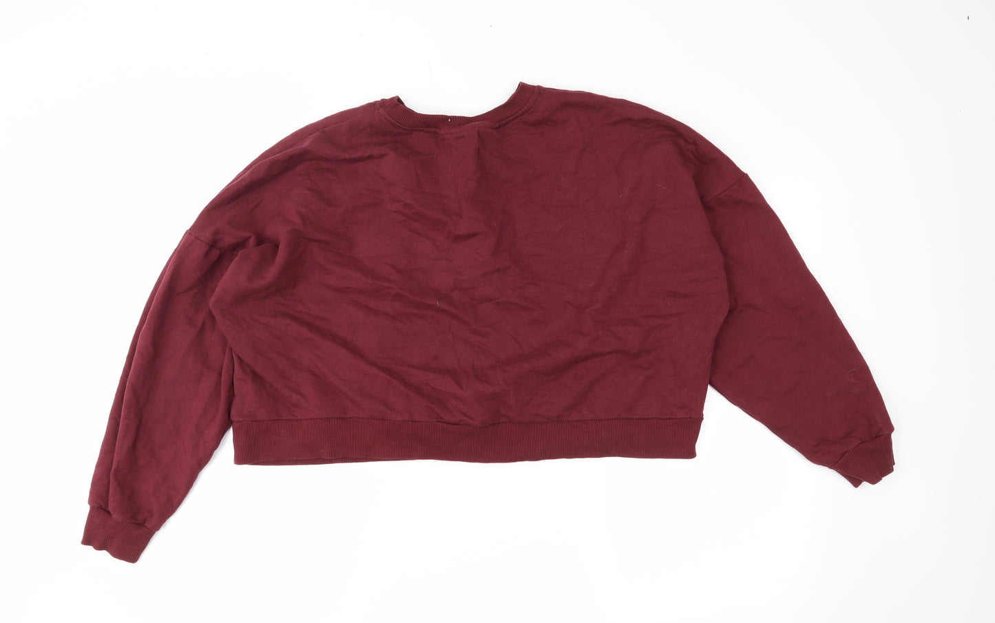 Primark Womens Red   Pullover Jumper Size L