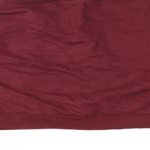 Primark Womens Red   Pullover Jumper Size L