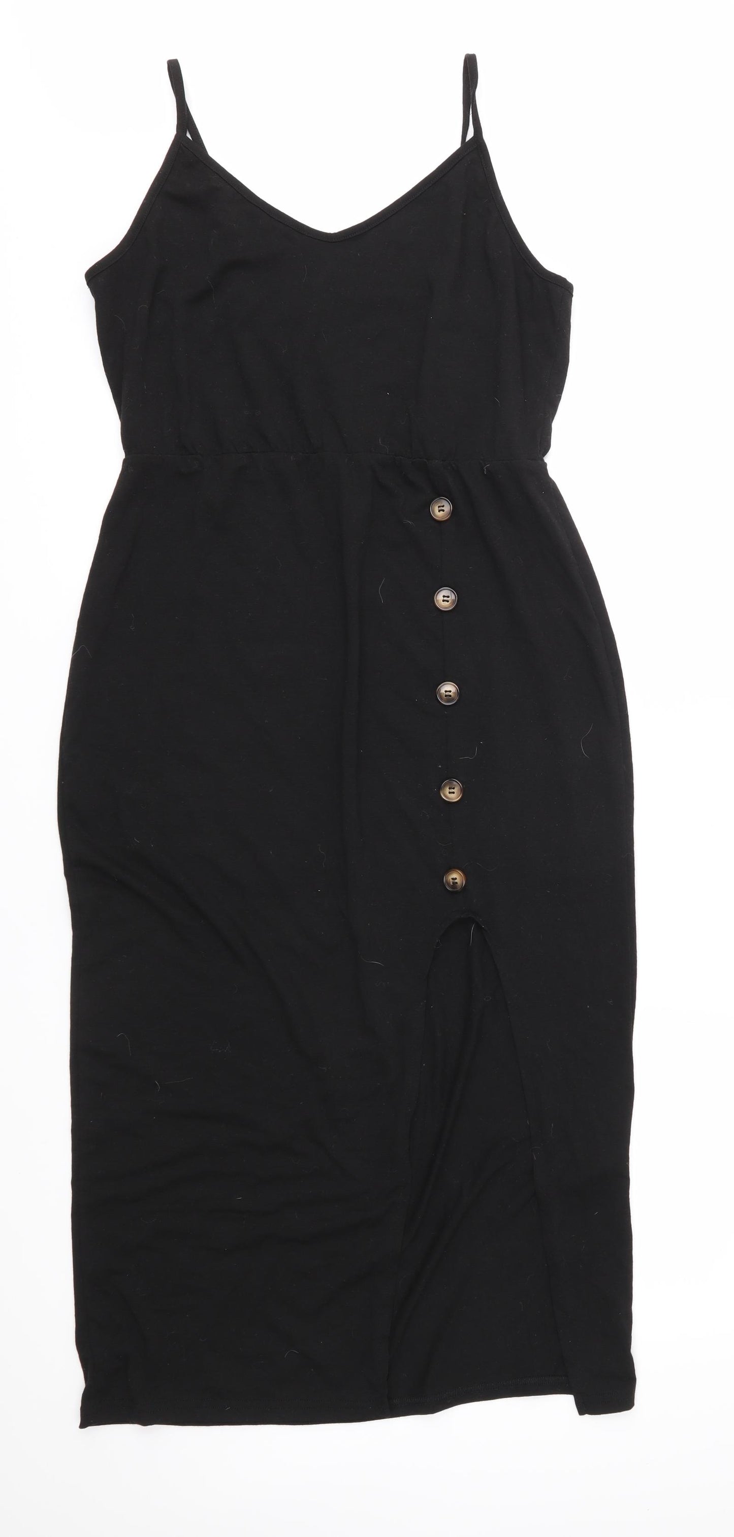 SheIn Womens Black   Tank Dress  Size L