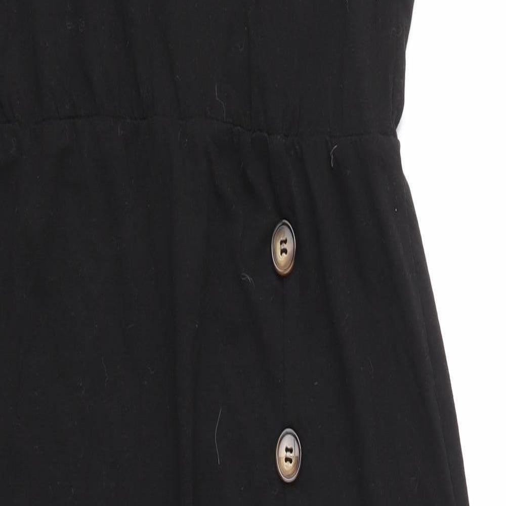 SheIn Womens Black   Tank Dress  Size L