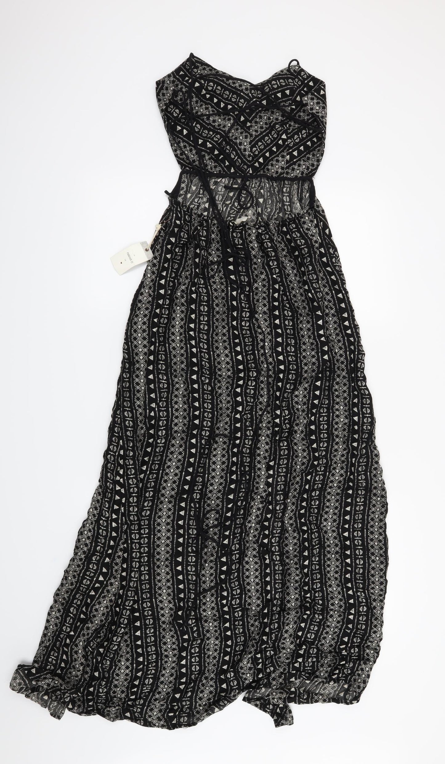 FOREVER 21 Womens Black   Maxi  Size M