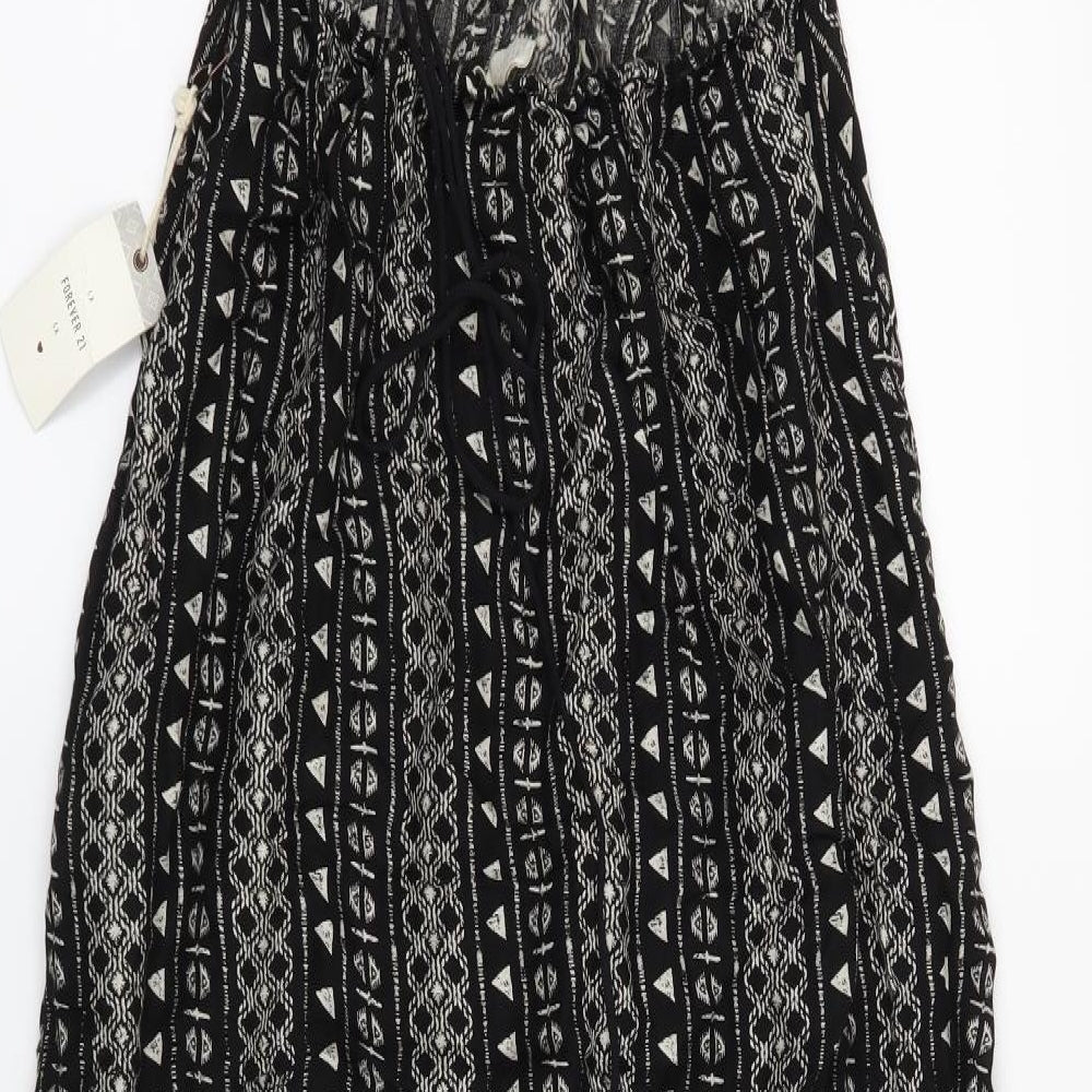 FOREVER 21 Womens Black   Maxi  Size M