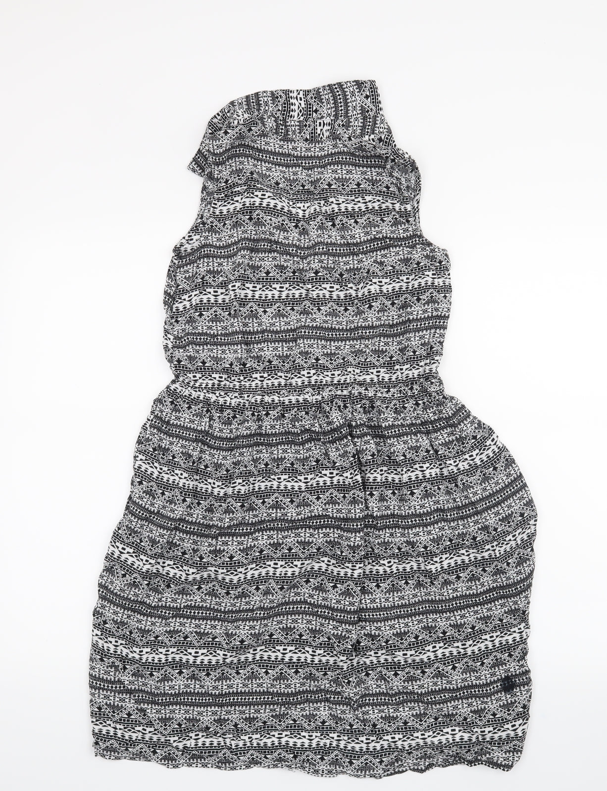 YD Girls Black   A-Line  Size 12-13 Years