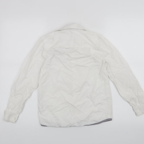 3pommes Boys White   Basic Button-Up Size 10 Years