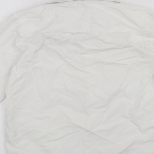 3pommes Boys White   Basic Button-Up Size 10 Years