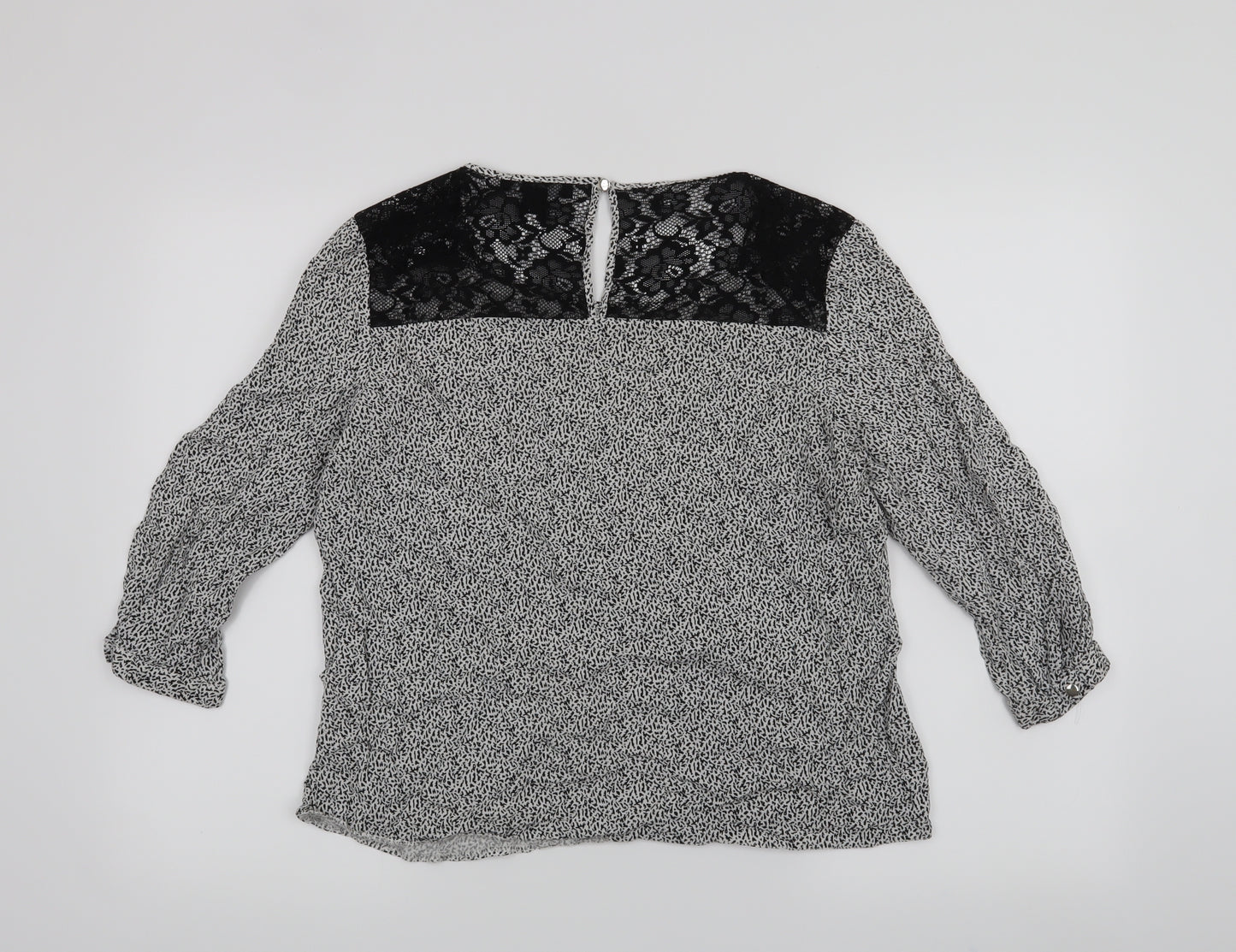 Atmosphere Womens Black   Basic Blouse Size 12