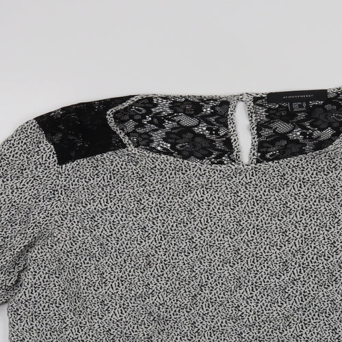 Atmosphere Womens Black   Basic Blouse Size 12