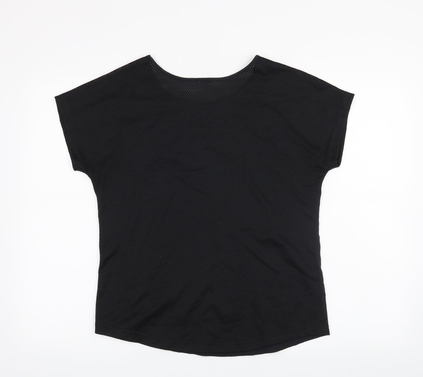 Reebok Womens Black   Basic T-Shirt Size S