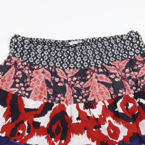 New Look Womens Red   A-Line Skirt Size 18
