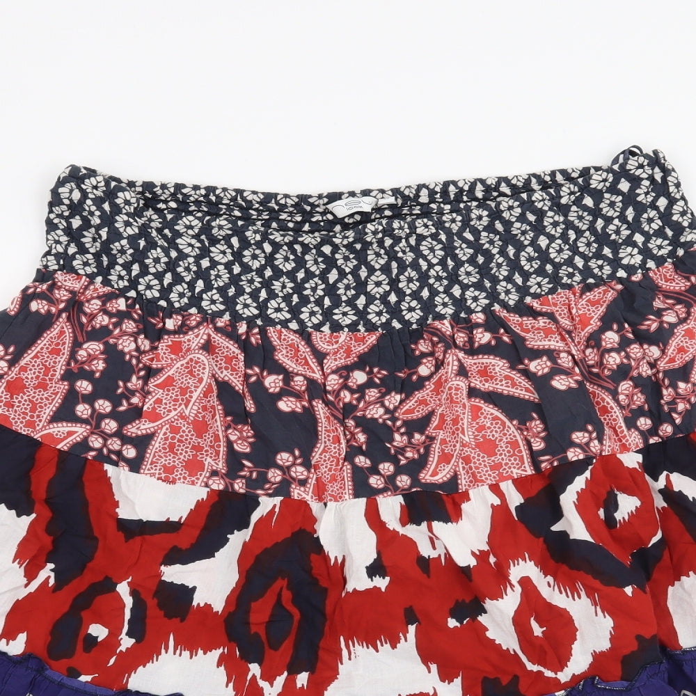 New Look Womens Red   A-Line Skirt Size 18