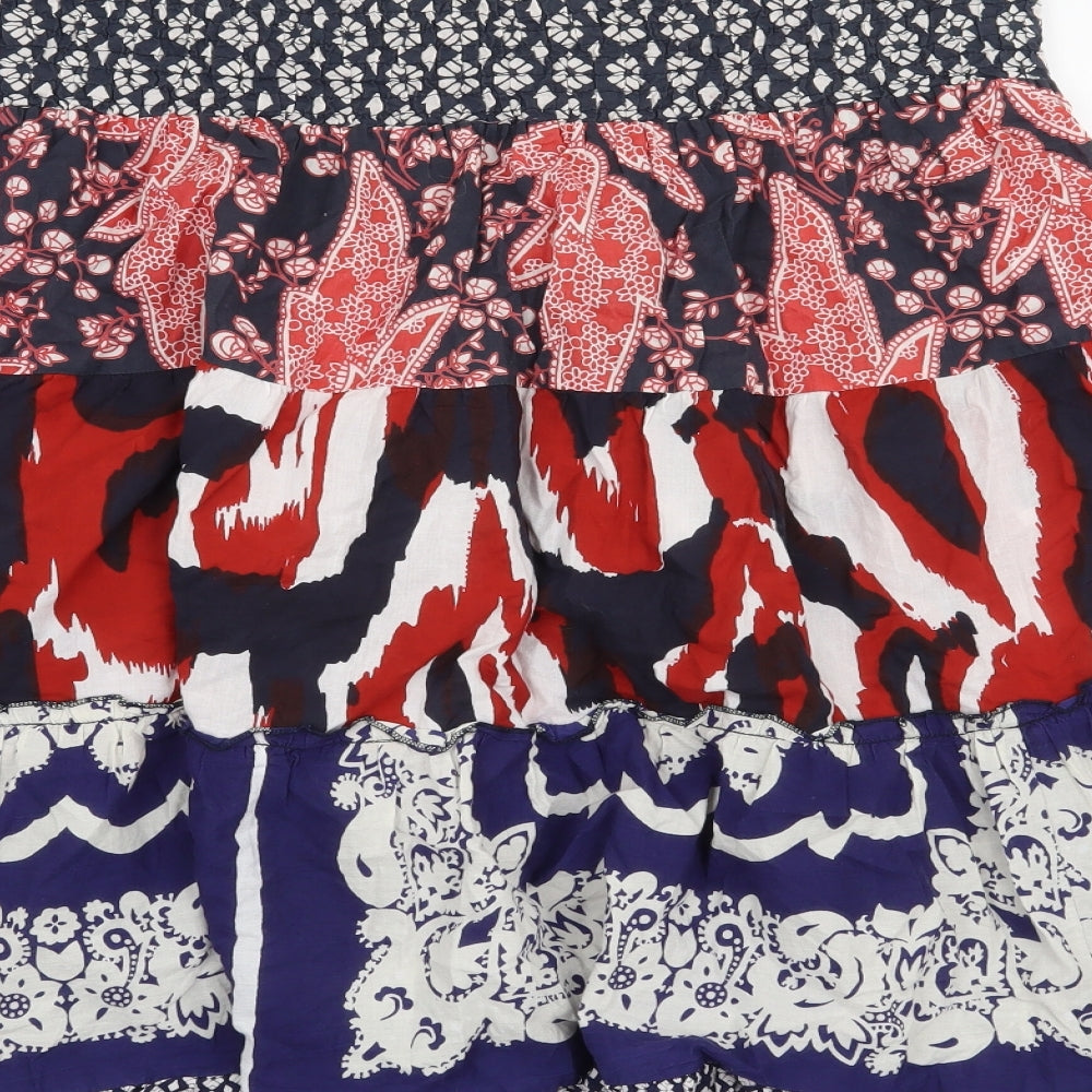 New Look Womens Red   A-Line Skirt Size 18