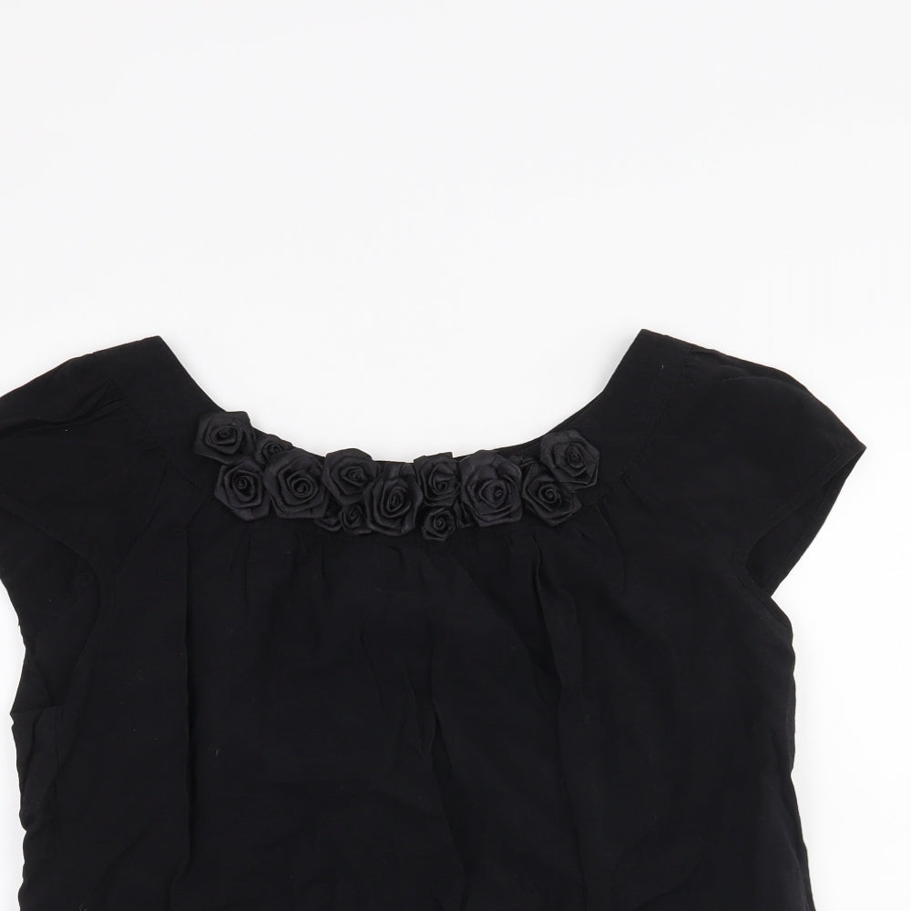 River Island Womens Black   Basic Blouse Size S