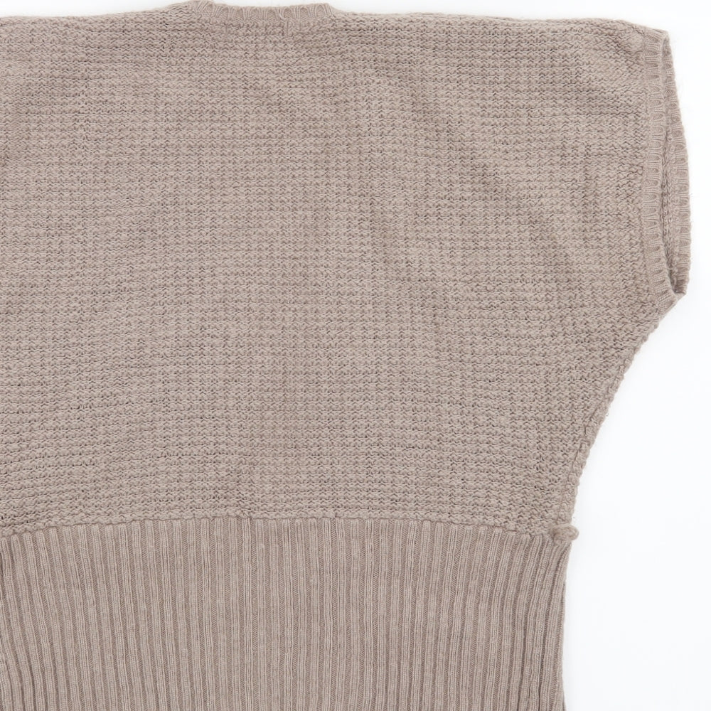 Atmosphere Womens Beige   Cardigan Jumper Size 10