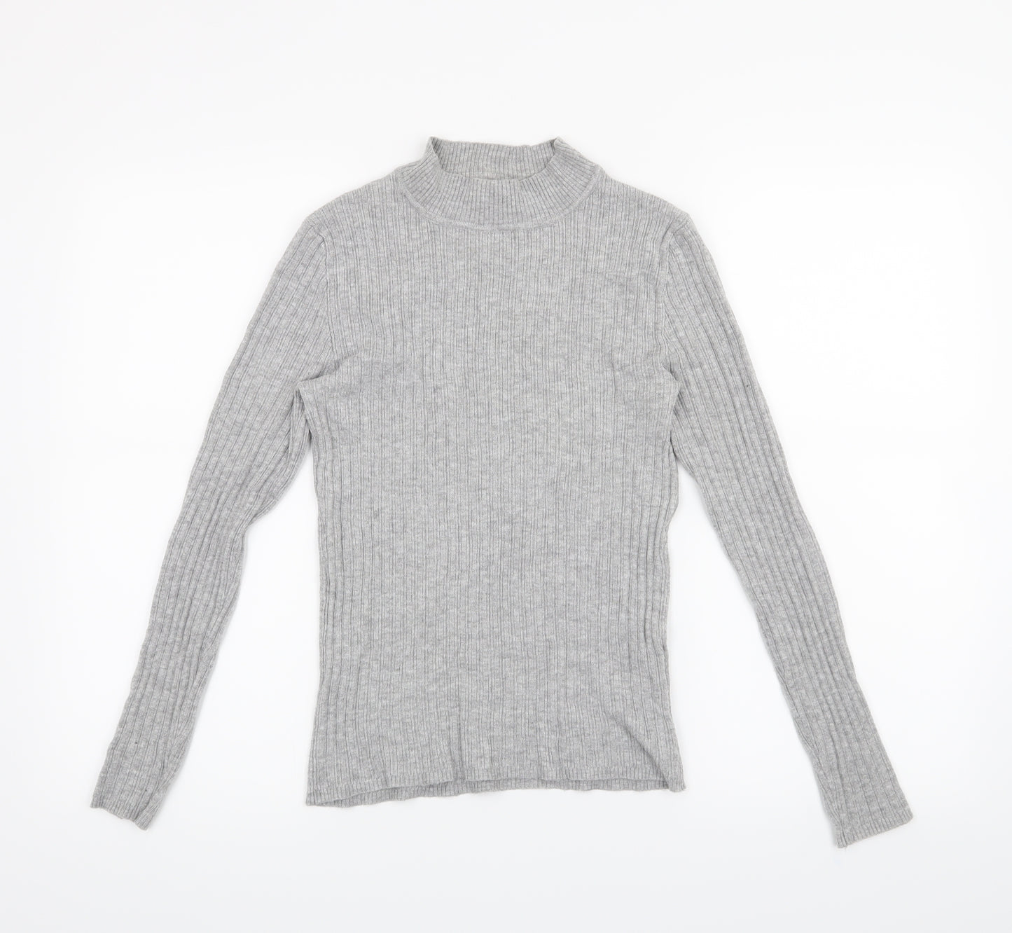 Primark Womens Grey   Pullover Jumper Size 10