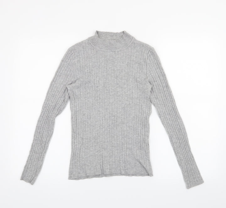 Primark Womens Grey   Pullover Jumper Size 10