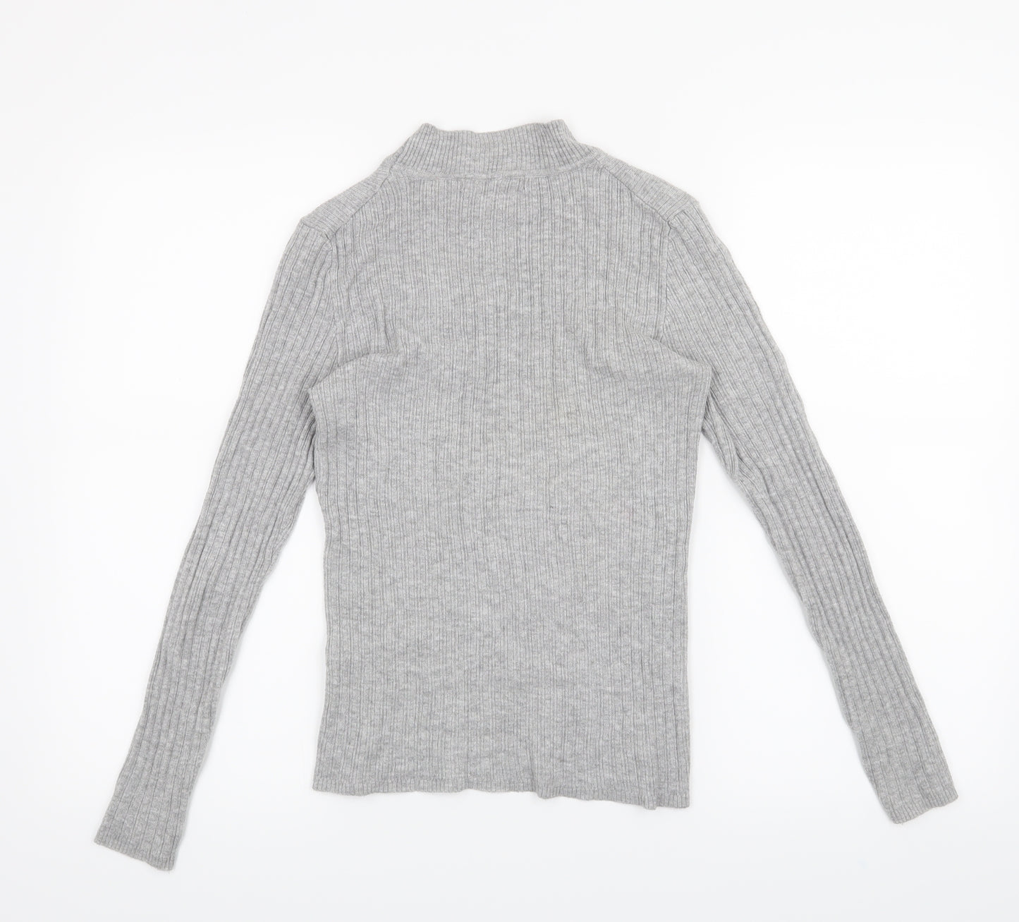 Primark Womens Grey   Pullover Jumper Size 10