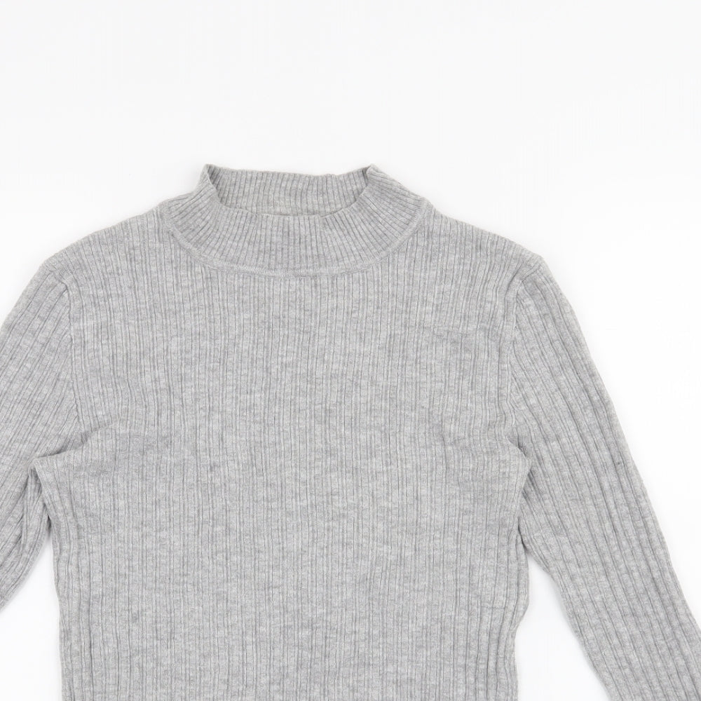 Primark Womens Grey   Pullover Jumper Size 10