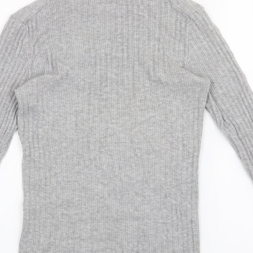 Primark Womens Grey   Pullover Jumper Size 10