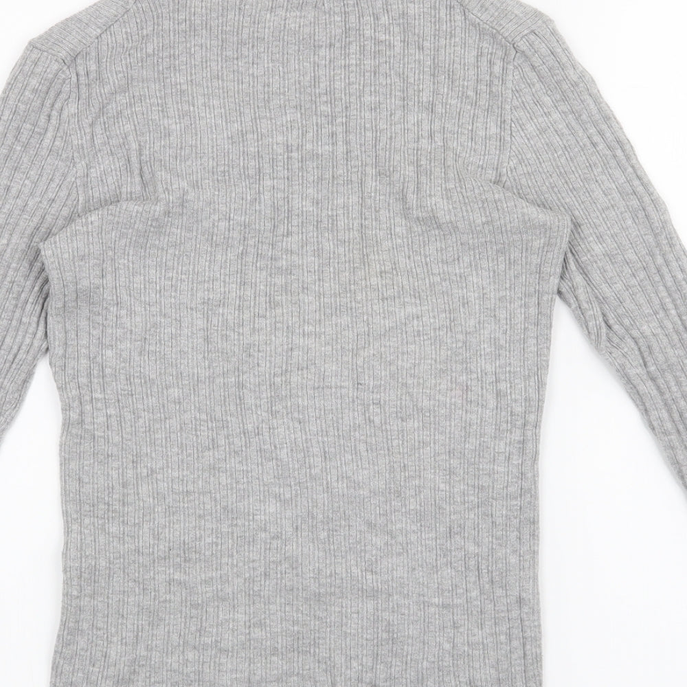 Primark Womens Grey   Pullover Jumper Size 10