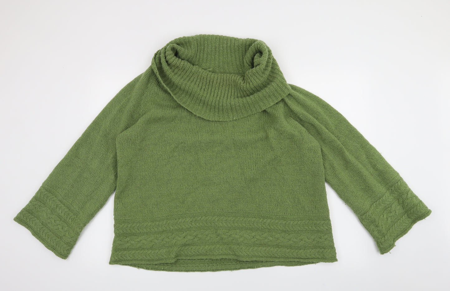 George Womens Green   Pullover Jumper Size 24