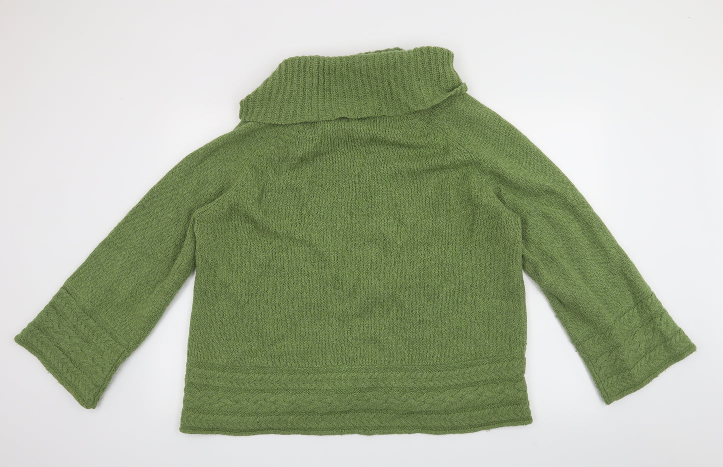 George Womens Green   Pullover Jumper Size 24