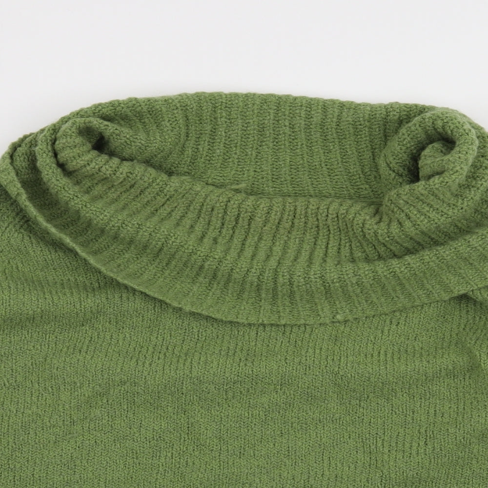 George Womens Green   Pullover Jumper Size 24