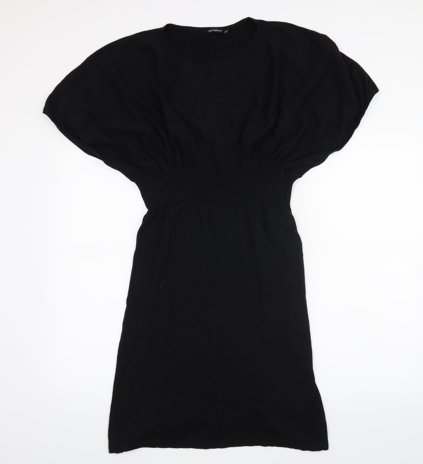 Atmosphere Womens Black   Jumper Dress  Size 14