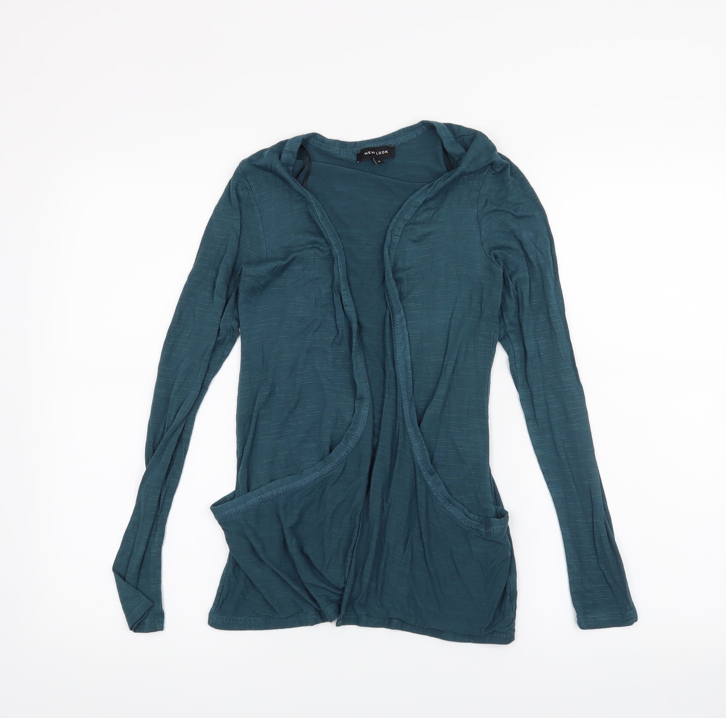 New Look Womens Blue   Cardigan Jumper Size 8