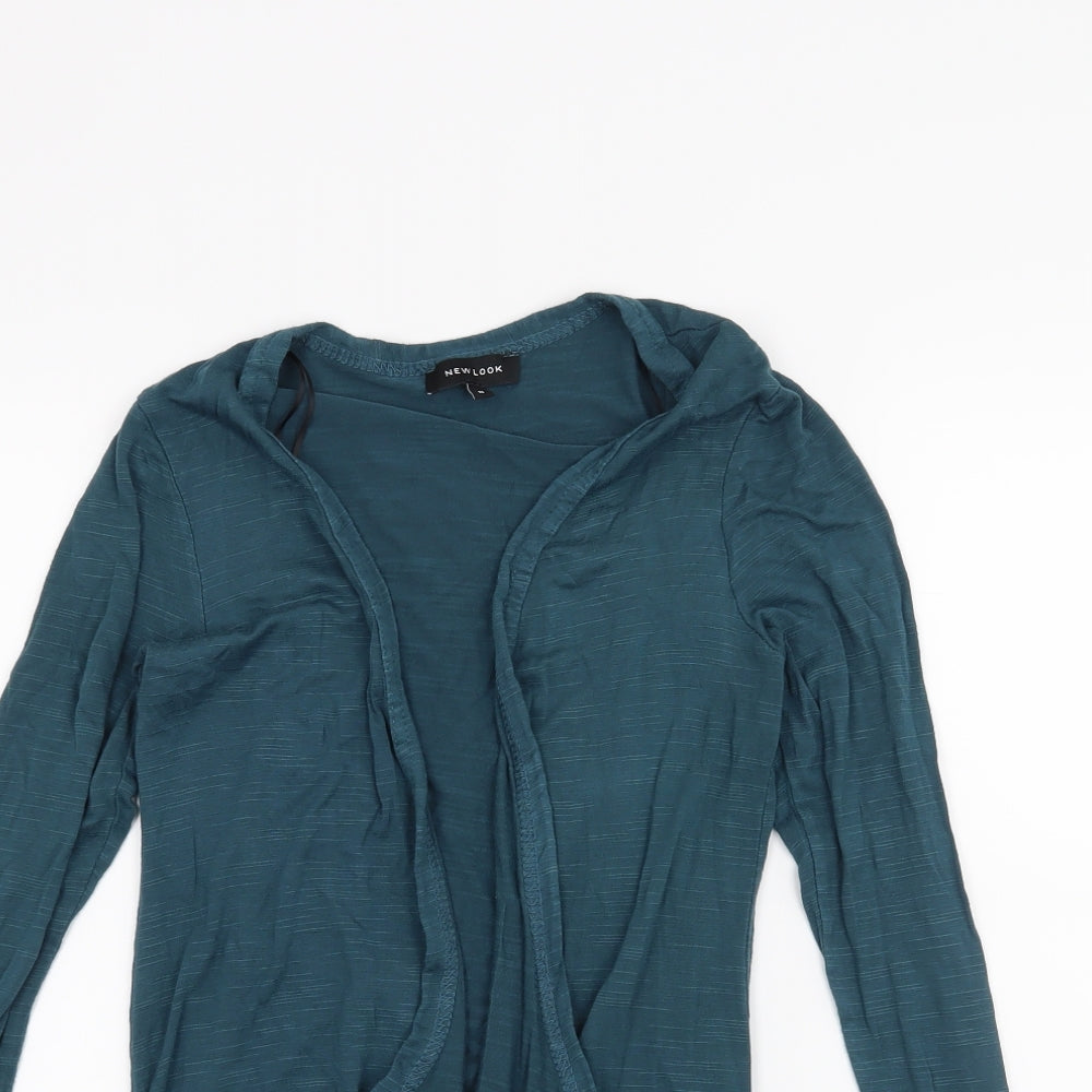 New Look Womens Blue   Cardigan Jumper Size 8