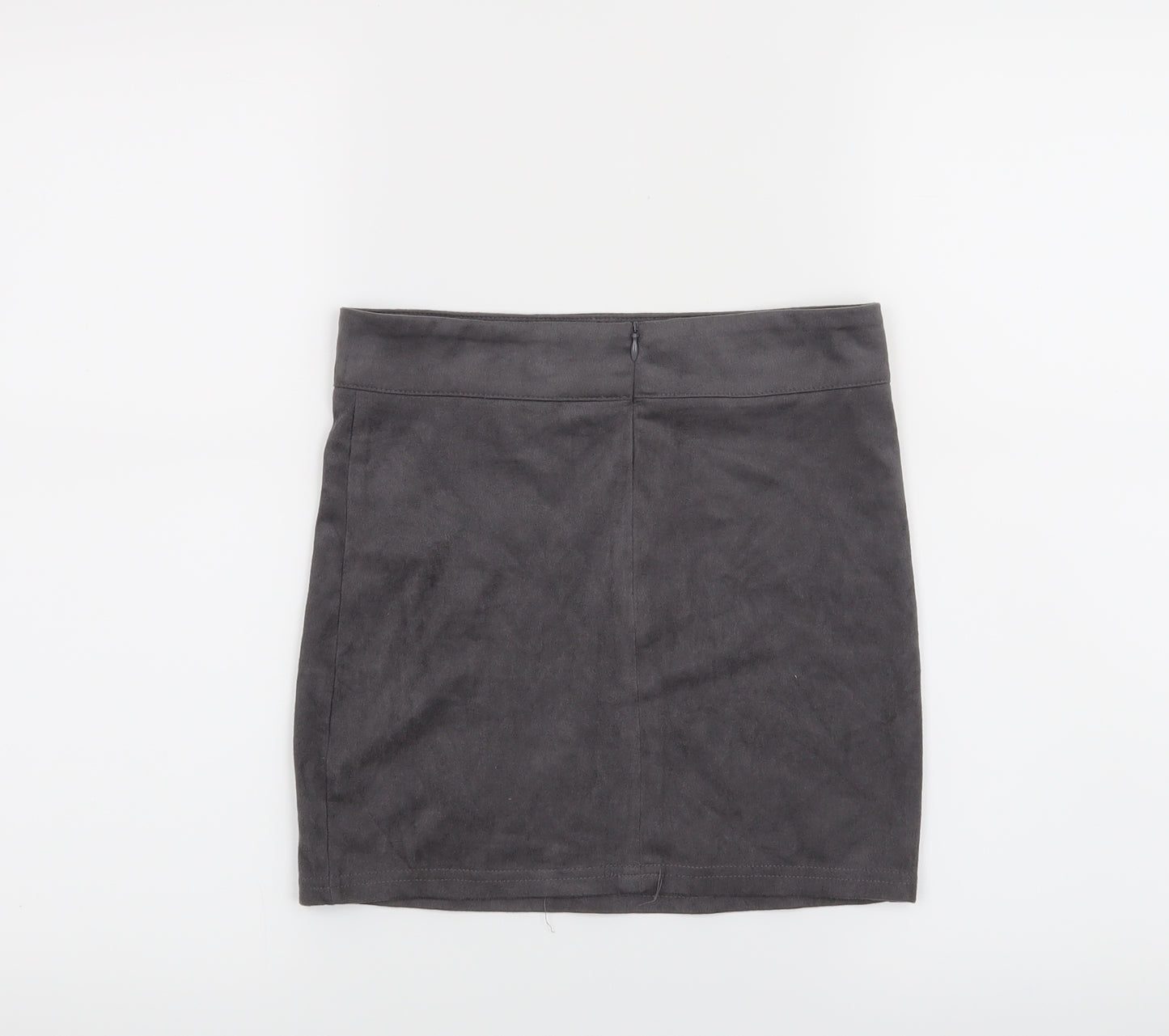New Look Girls Grey   A-Line Skirt Size 9 Years