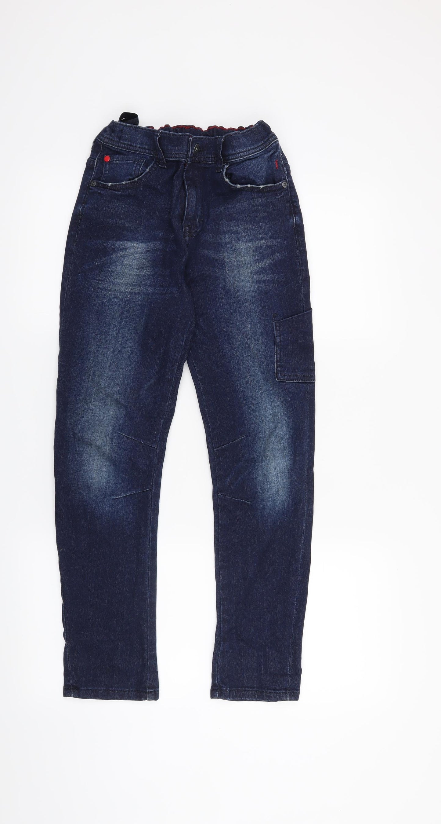 F&F Boys Blue   Straight Jeans Size 10-11 Years