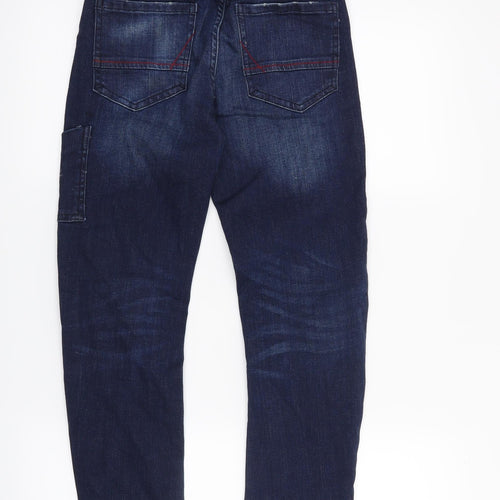 F&F Boys Blue   Straight Jeans Size 10-11 Years