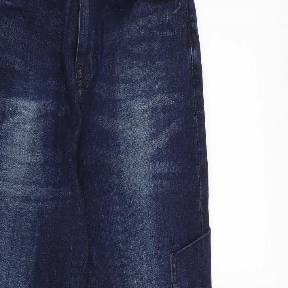 F&F Boys Blue   Straight Jeans Size 10-11 Years