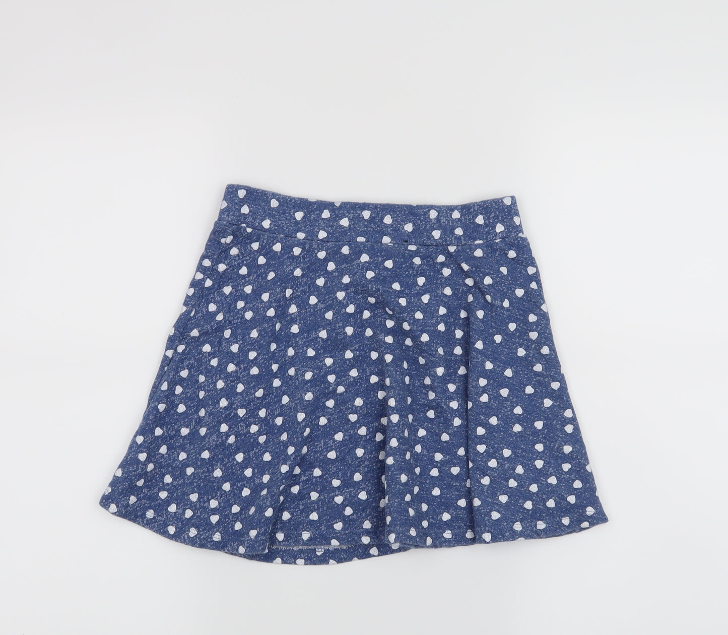 George Girls Black   Skater Skirt Size 9-10 Years