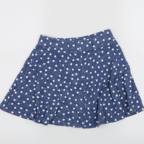 George Girls Black   Skater Skirt Size 9-10 Years