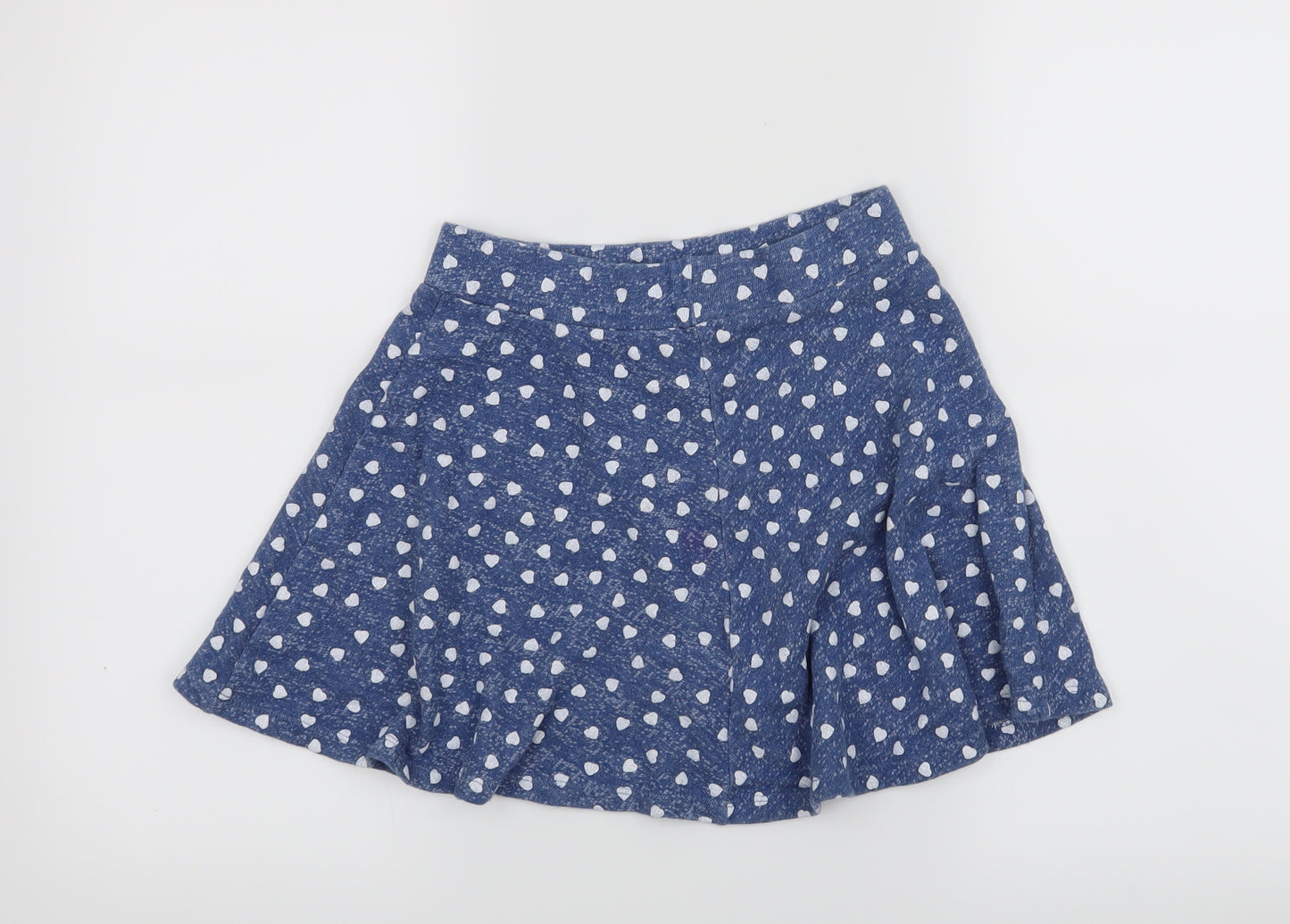 George Girls Black   Skater Skirt Size 9-10 Years