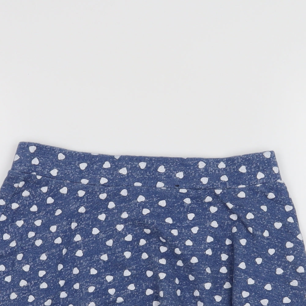 George Girls Black   Skater Skirt Size 9-10 Years