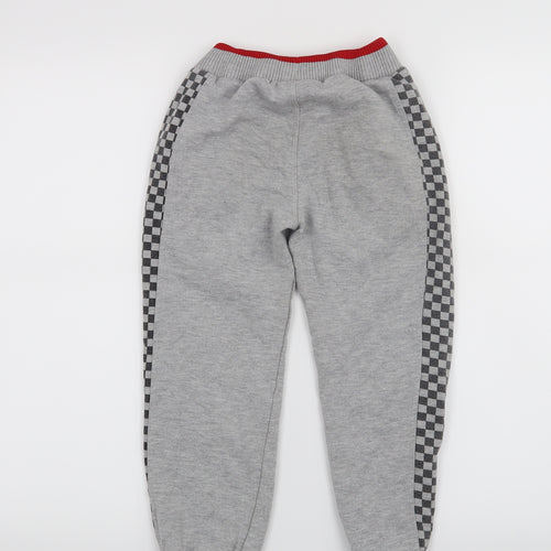 George Boys Grey   Jogger Trousers Size 6-7 Years
