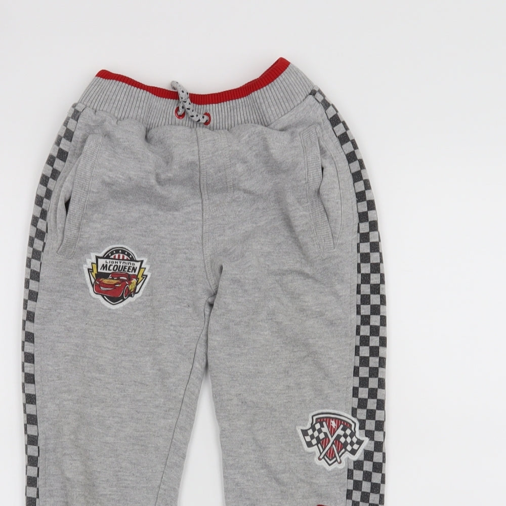 George Boys Grey   Jogger Trousers Size 6-7 Years
