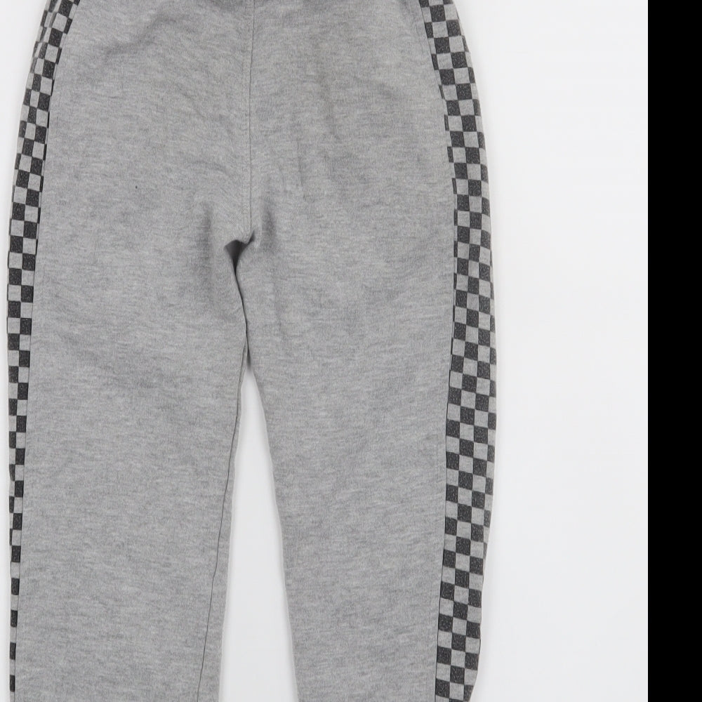 George Boys Grey   Jogger Trousers Size 6-7 Years