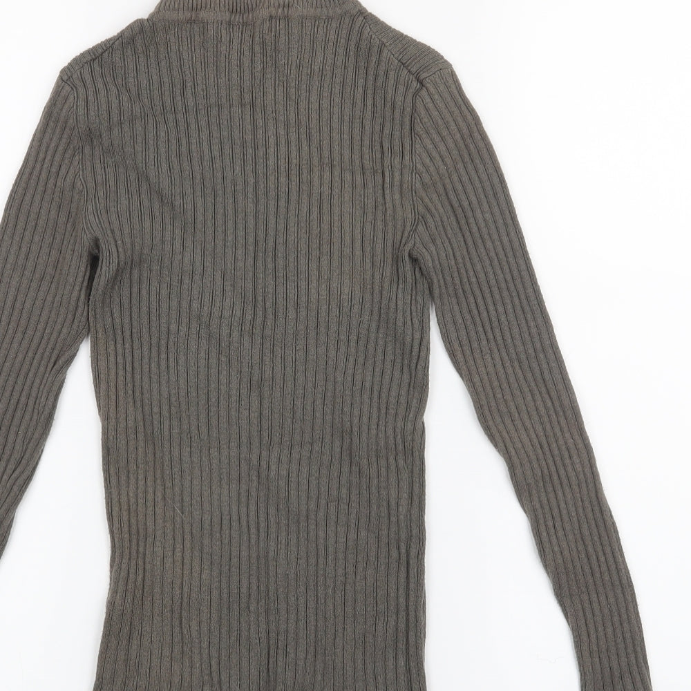 Primark Womens Grey   Pullover Jumper Size 10