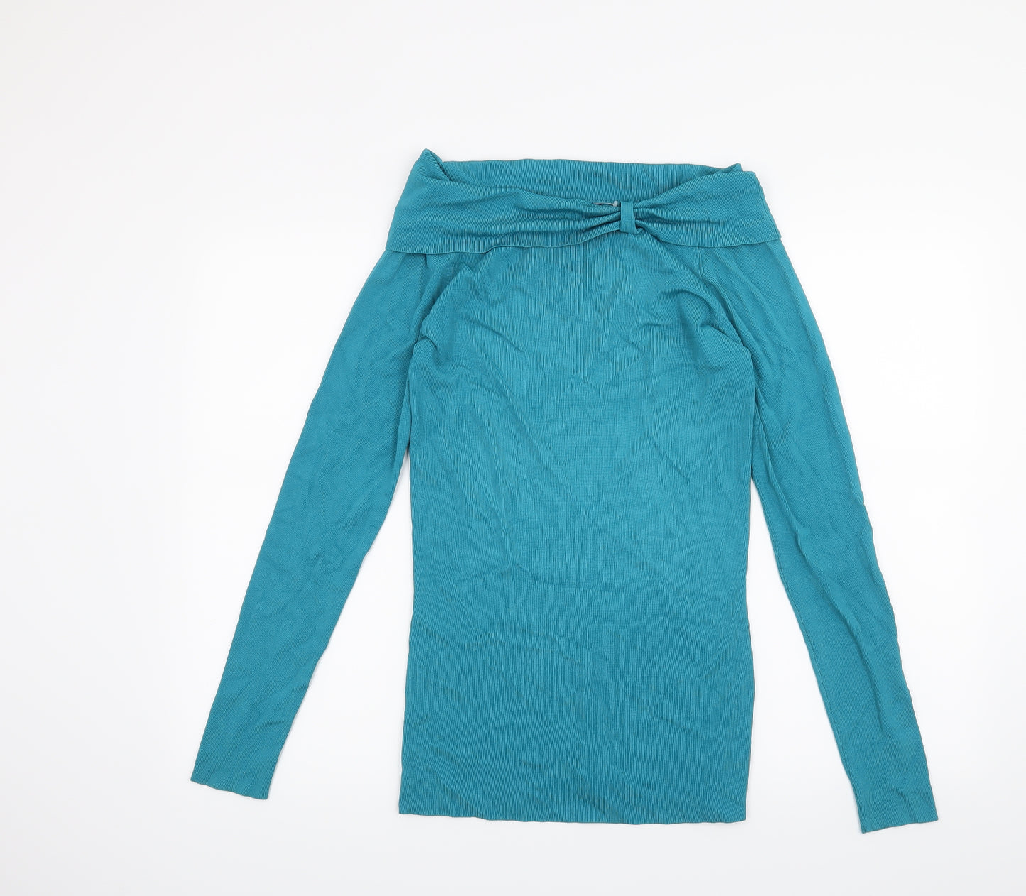 Long Tall Sally Womens Blue   Pullover Jumper Size S