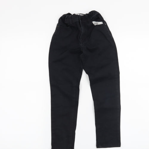 Denim & Co. Boys Black   Skinny Jeans Size 6-7 Years