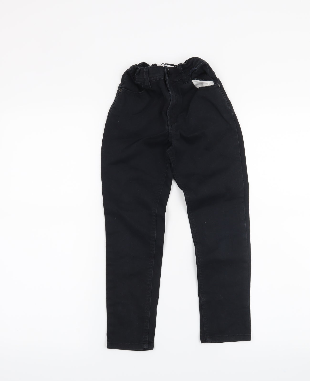 Denim & Co. Boys Black   Skinny Jeans Size 6-7 Years
