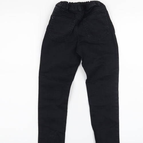 Denim & Co. Boys Black   Skinny Jeans Size 6-7 Years