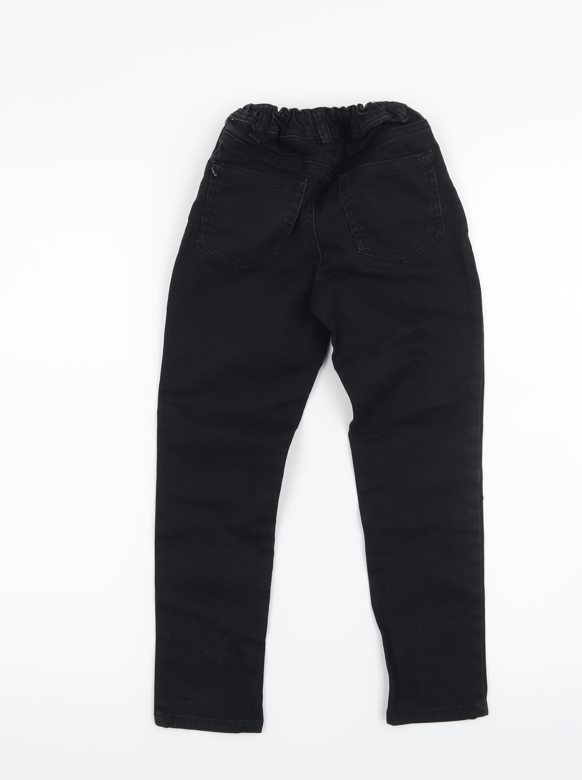 Denim & Co. Boys Black   Skinny Jeans Size 6-7 Years