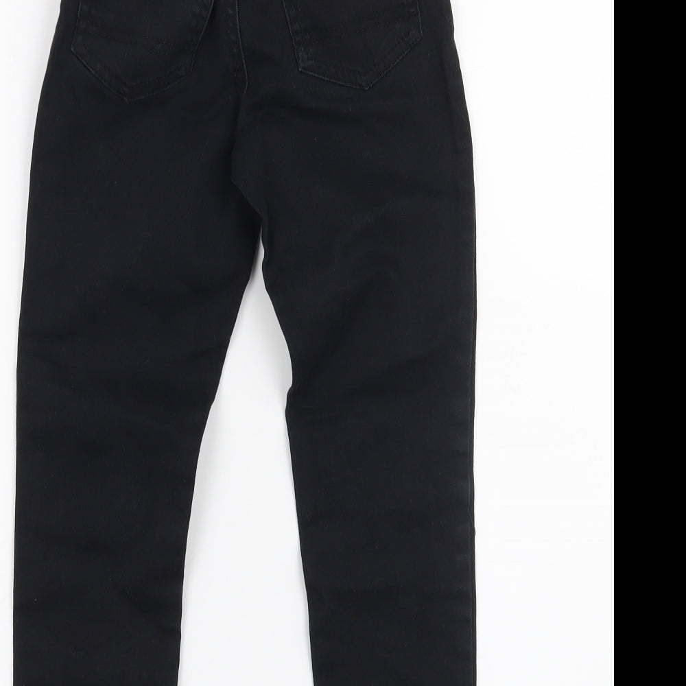 Denim & Co. Boys Black   Skinny Jeans Size 6-7 Years