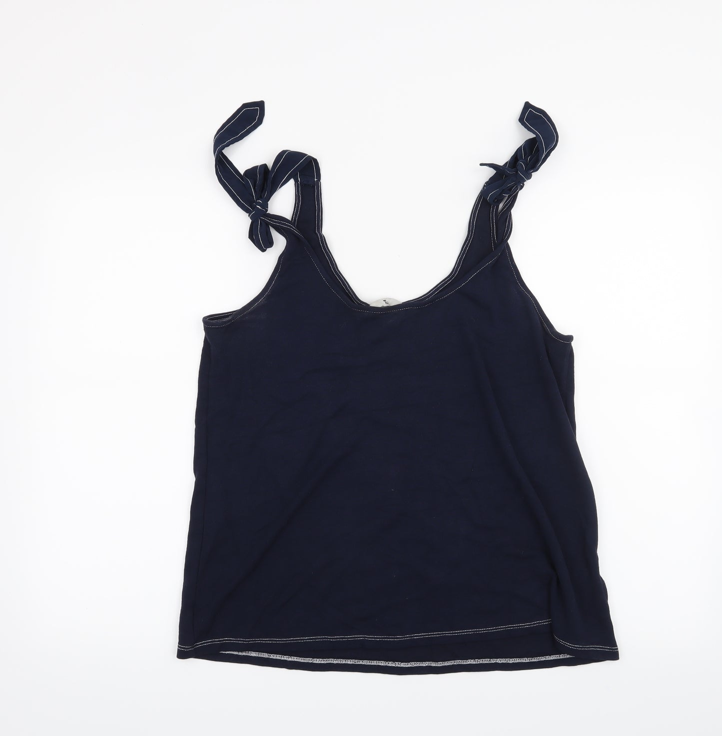 TU Womens Blue   Basic Tank Size 14