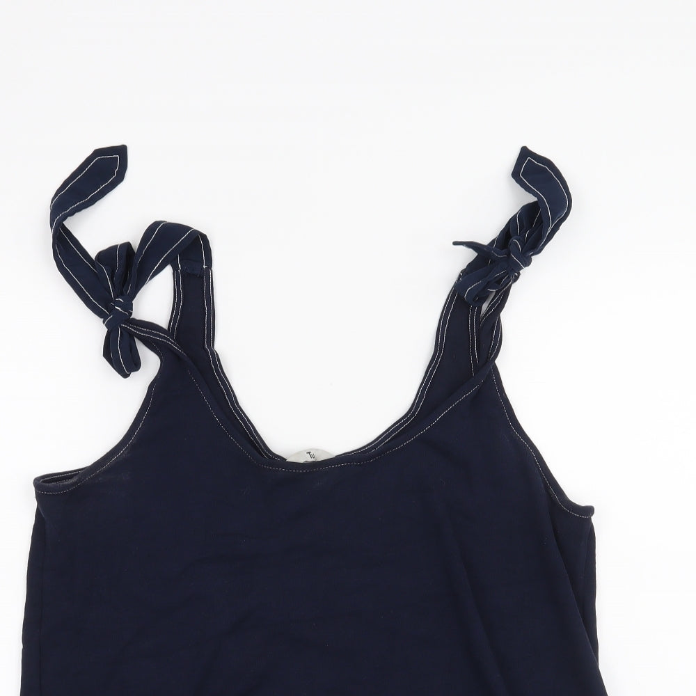 TU Womens Blue   Basic Tank Size 14