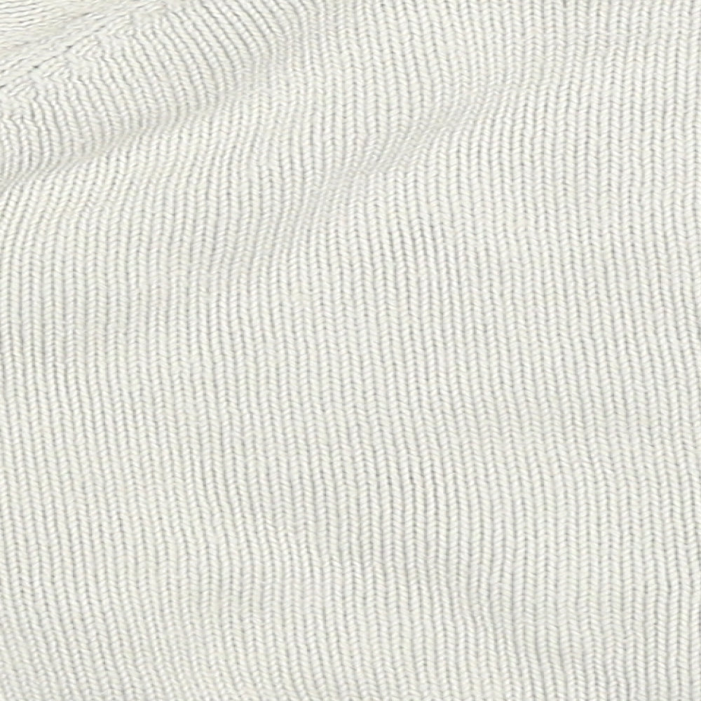 The Little White Company Baby Beige   Pullover Jumper Size 12-18 Months